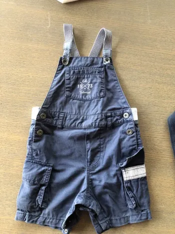 Salopette courte Timberland 18m
