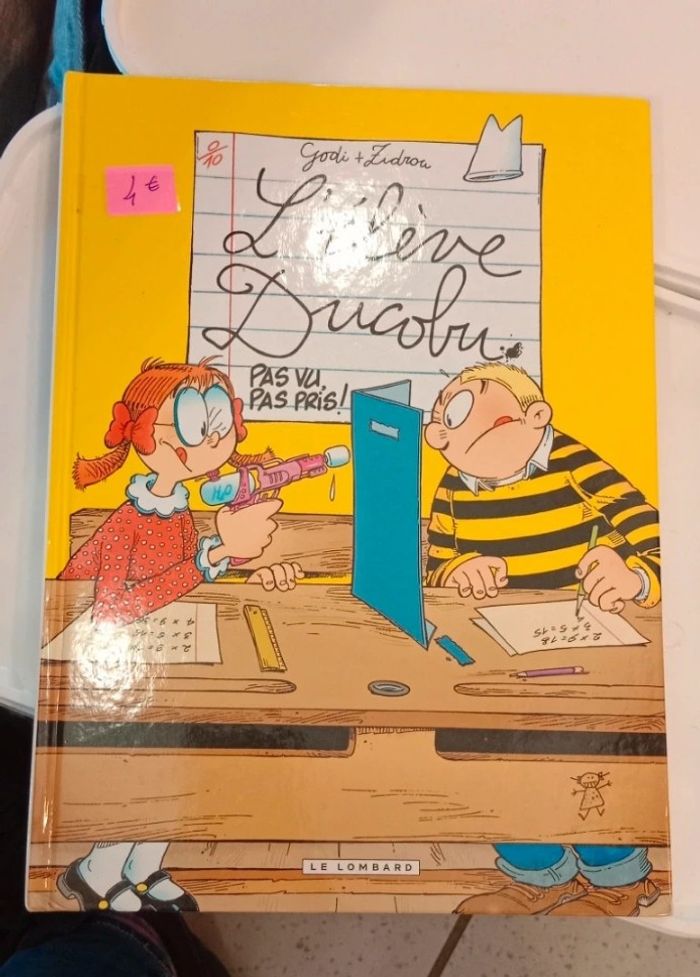 ducobu pas vu pas pris