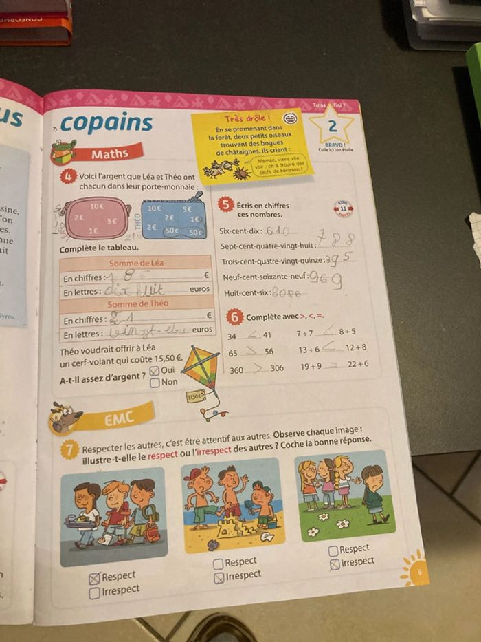 Cahier passeport du ce1 au ce2 - photo numéro 4