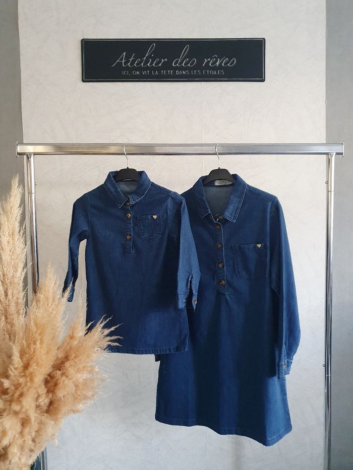 Robe en Jean Taille M - photo numéro 6