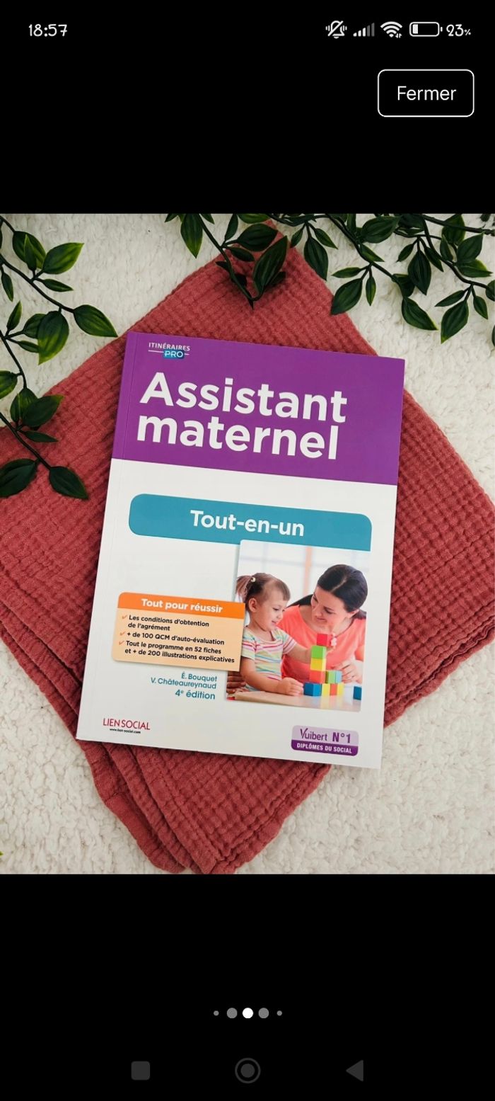 Kit assistante maternelle - photo numéro 5