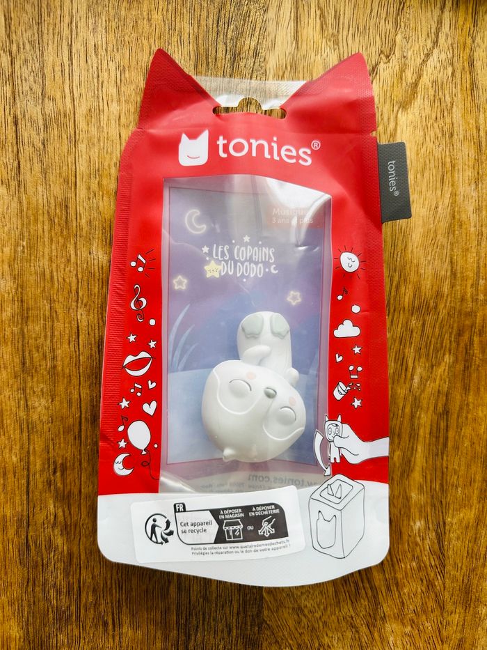 Tonies les copains du dodo doudou pingouin