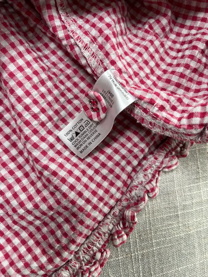 Robe jean et Vichy - photo numéro 8