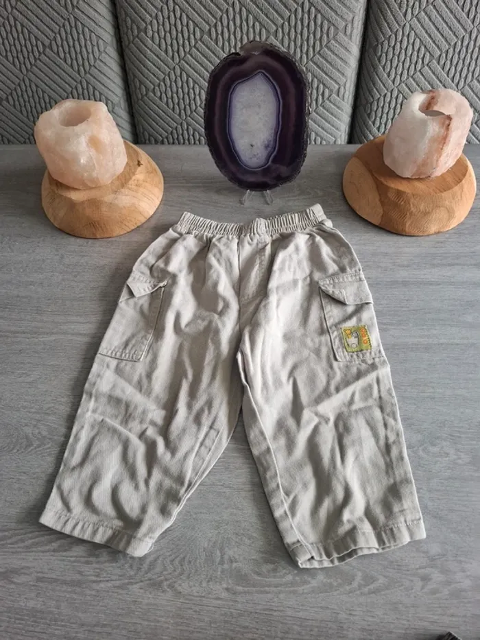 Lot de 5 pantalons garçon 18 mois - photo numéro 3