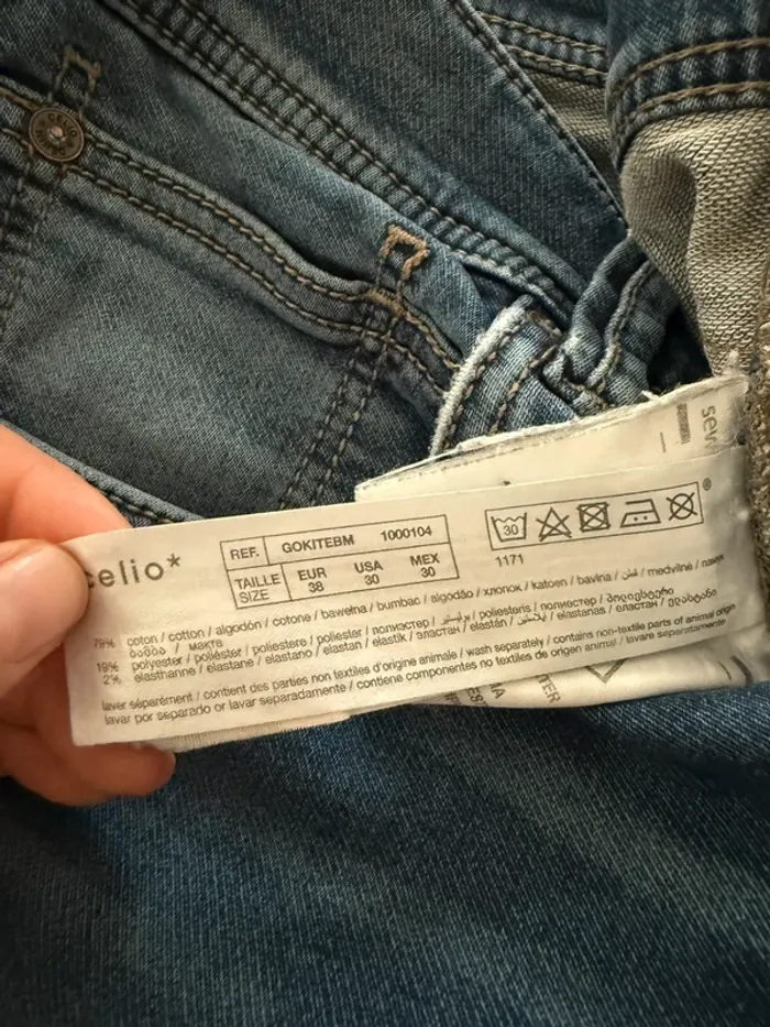 Short en jean Celio - photo numéro 6