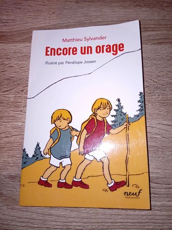 Livre encore un orage en tbe