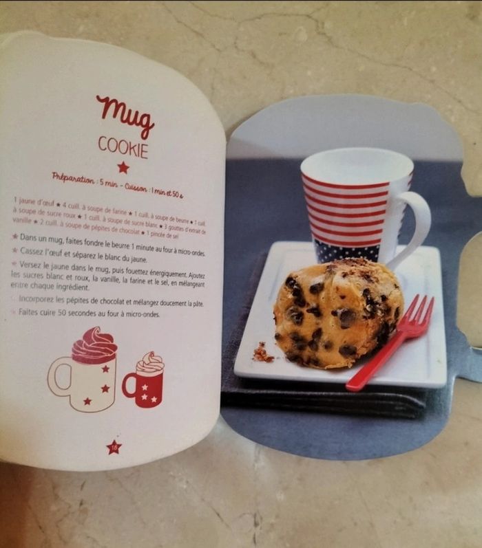 Recettes rapides (sucrées-salées) au micro-ondes "Mug cakes" - photo numéro 5