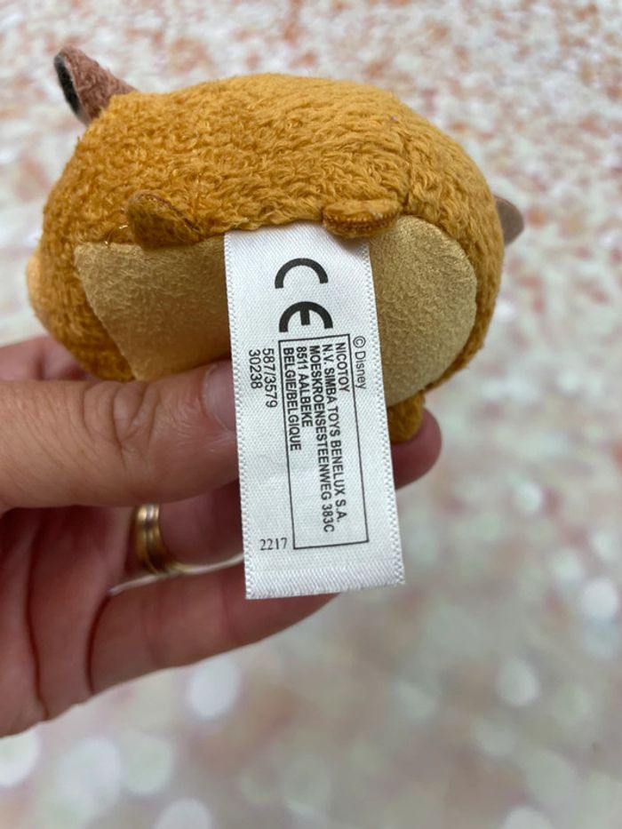 Peluche Disney Tsum Tsum Bambi - photo numéro 7