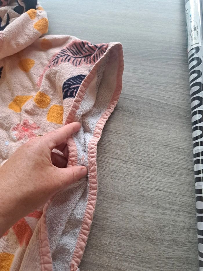 Poncho de bain 18/3 ans nabaiji decathlon - photo numéro 3