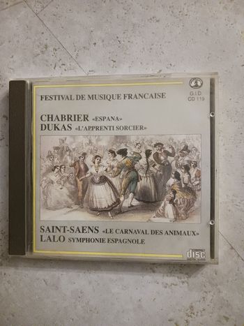 CD Festival de musique francaise