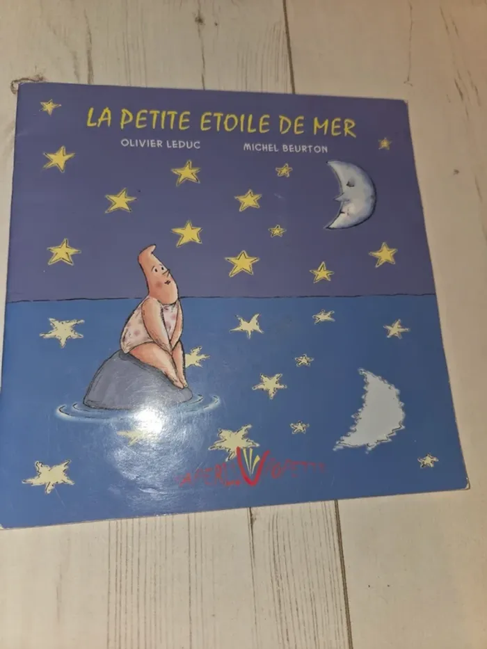 Livre "La petite étoile de mer Luna "