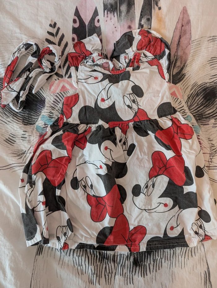 Robe Minnie 24 mois