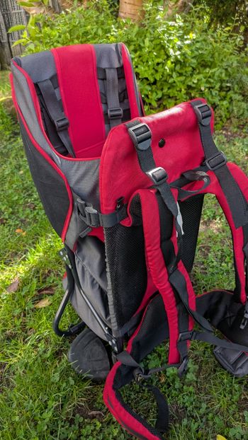 Porte bébé Dorsal très confortable Aubert