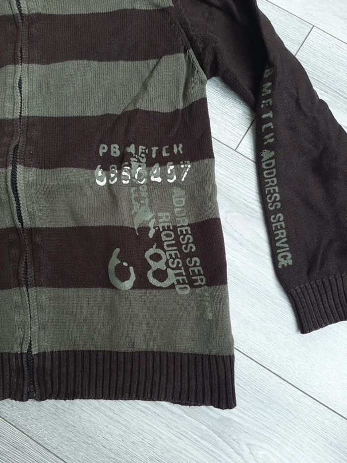 Gilet marron - photo numéro 2