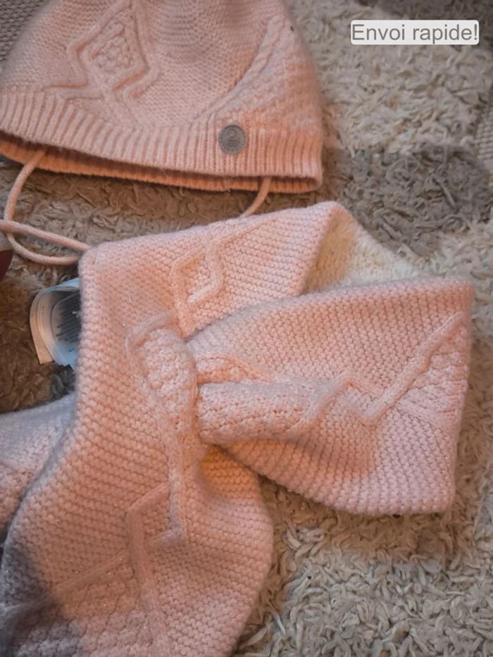 Ensemble bonnet / écharpe - photo numéro 2