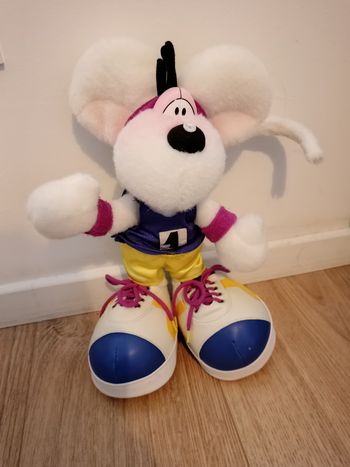 Peluche Diddl sportif collector