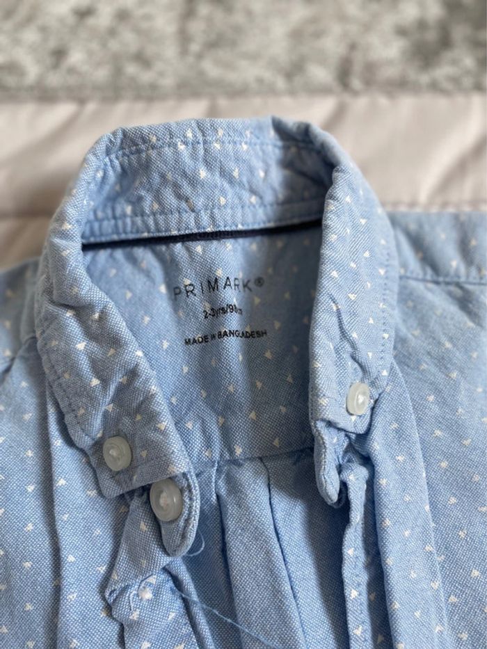 Chemise garçon - photo numéro 2