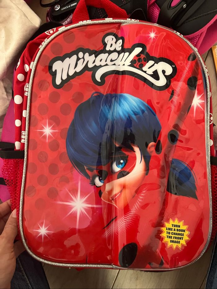 Sac à dos réversible Miraculous - photo numéro 2
