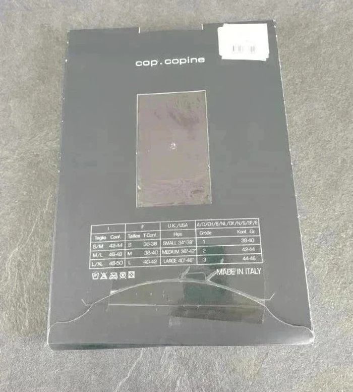 15 € Collant noir taille M Cop Copine - photo numéro 3