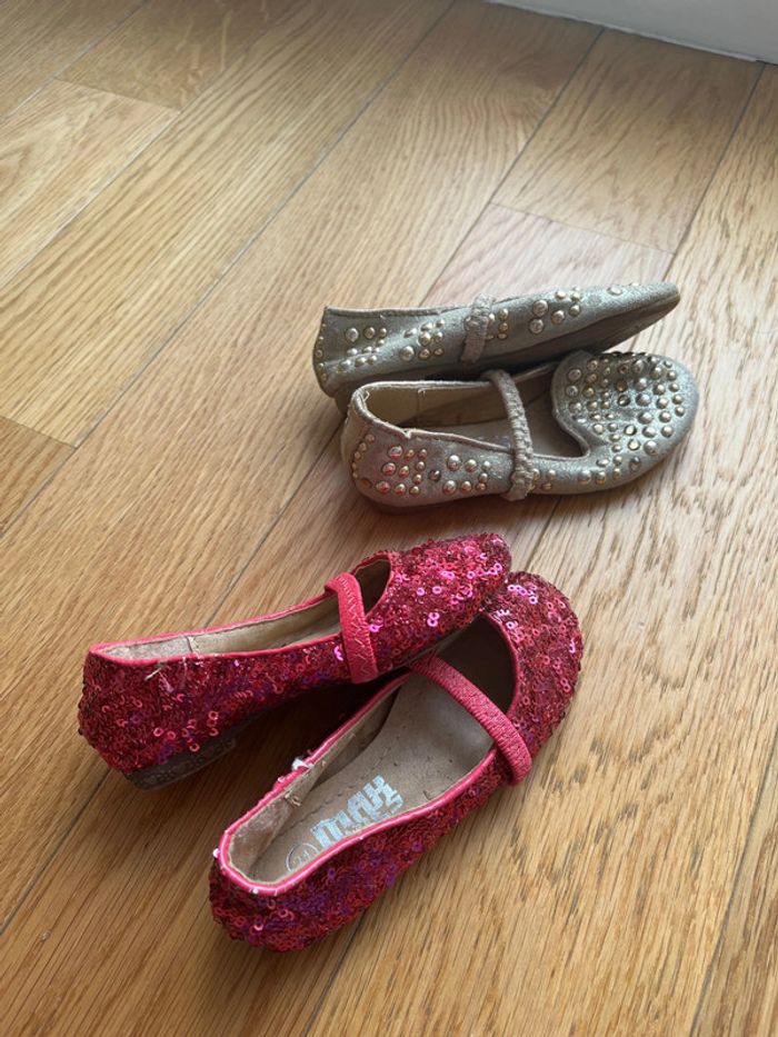 Chaussures habillées pour bébé fille - photo numéro 2