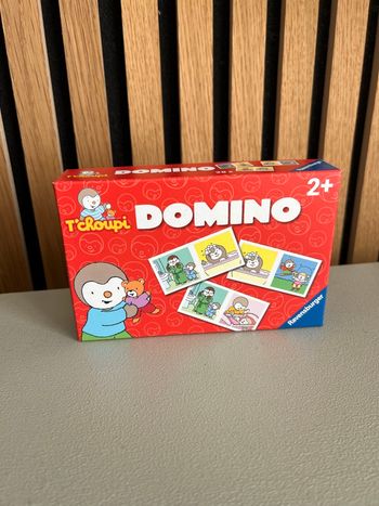Jeu domino t’choupi Ravensburger