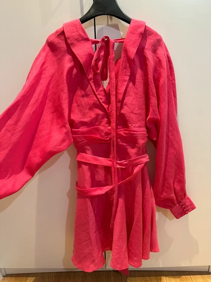 Robe chemise courte Asos design - photo numéro 3