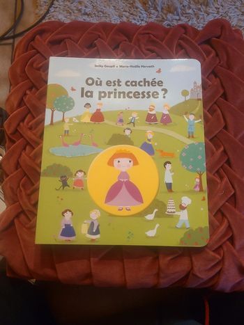 Où est cachée la princesse?
