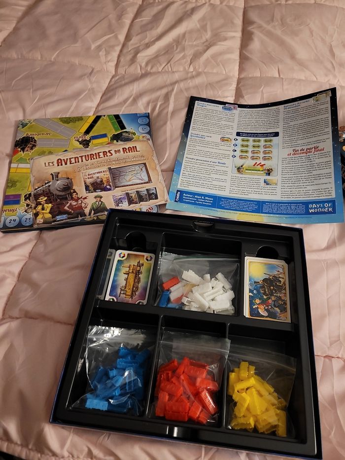 Jeu les aventuriers du rail express  (25e) - photo numéro 2