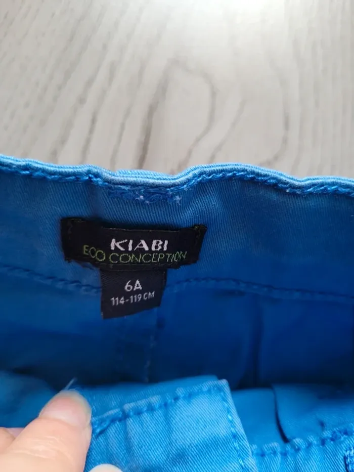 Pantalon chino kiabi, 6 ans - photo numéro 3