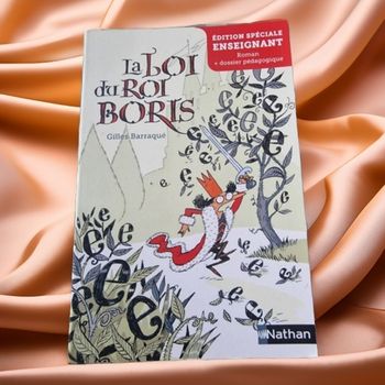 La loi du roi Boris Livre de poche