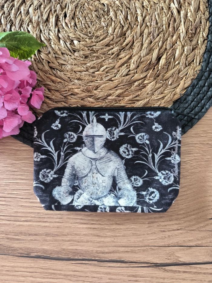 🖤 Superbe porte-monnaie en velours - Natasha Farina 🖤