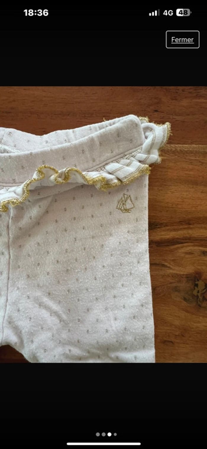 Legging fille 12 mois - photo numéro 3