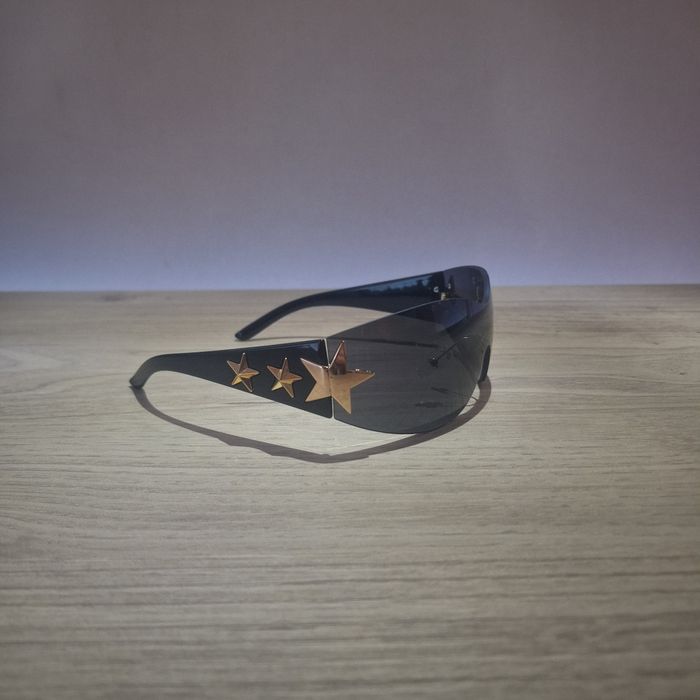 Lunettes de Soleil - Y2K Vintage 90s-2000s - Unisexe Sunglasses - Verres Teintés