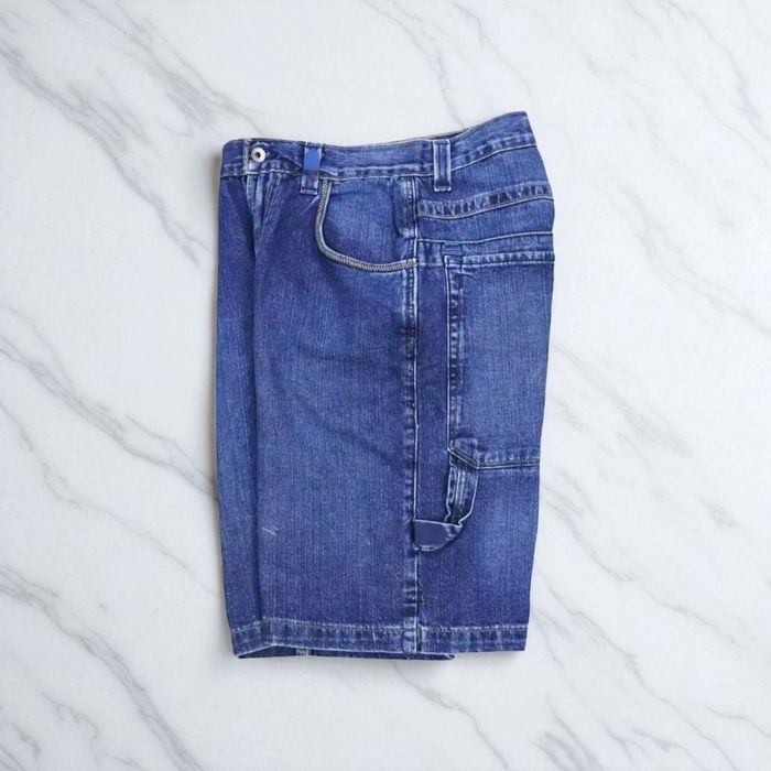 Short en jean y2k Motif Dragon (L) - photo numéro 4