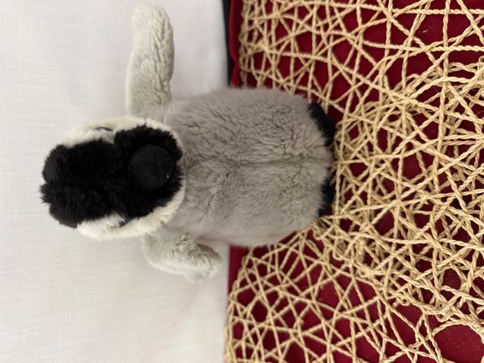 Peluche pingouin gris noir africa - photo numéro 6