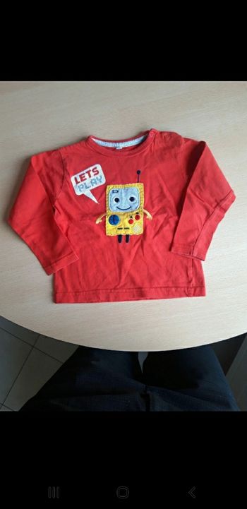 Tee-shirt 24 mois