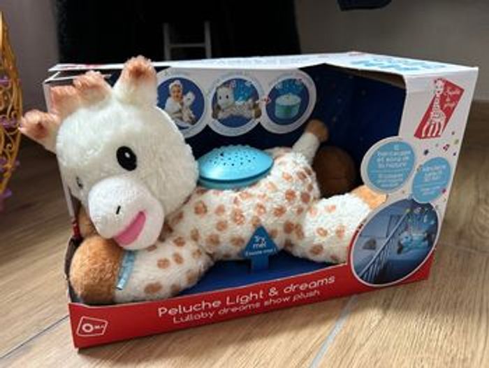 Veilleuse Sophie la girafe