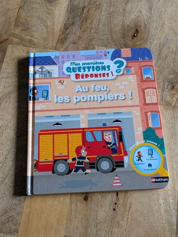 Livre "Au feu, les pompiers !"