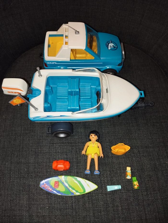 Bateau playmobil