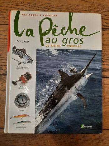 livre la pêche au gros guide complet