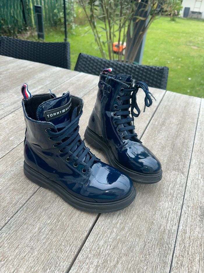 Bottines fille Tommy Hilfiger taille 32