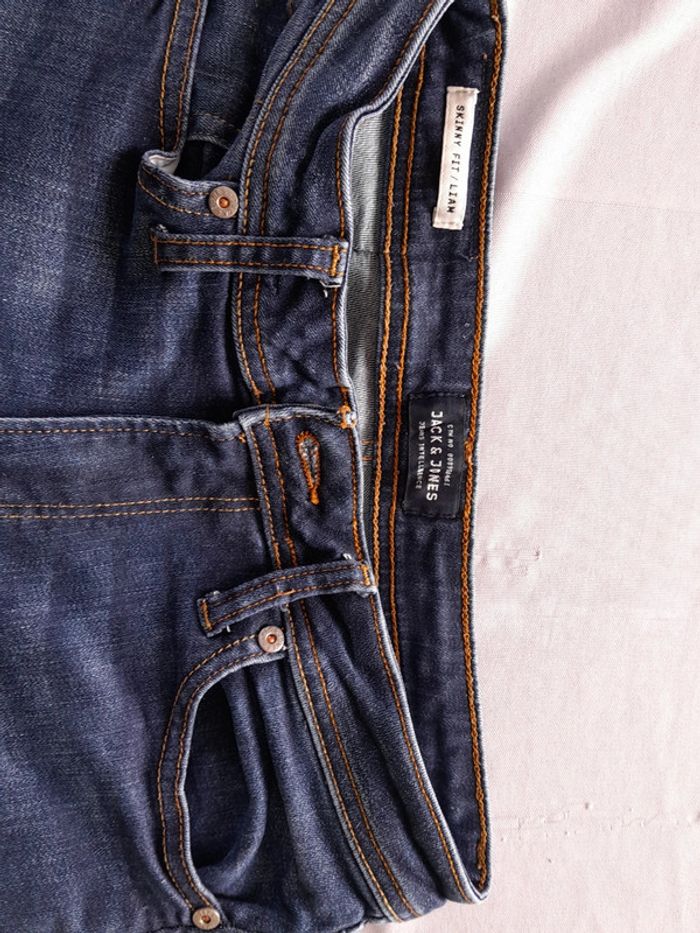 Jean Jack & jones skinny fit /Liam 27/32 - photo numéro 2