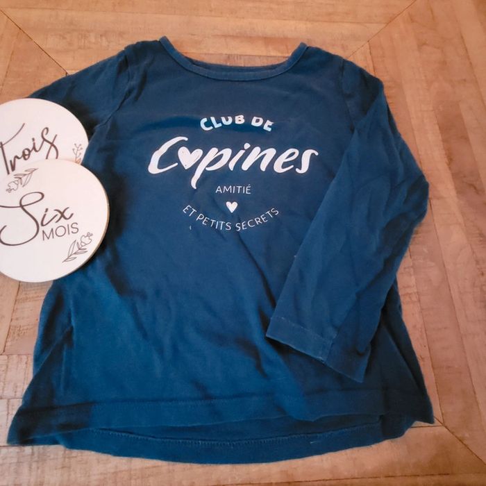 Tee shirt "Club de Copines" - photo numéro 2