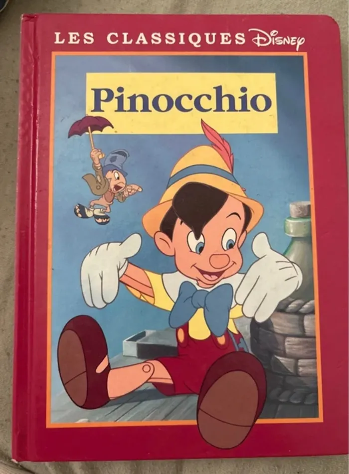 Livre Pinocchio