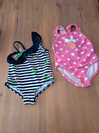 Maillot de bains 3 ans