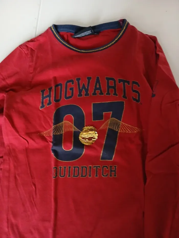 Tee-shirt harry potter - photo numéro 2