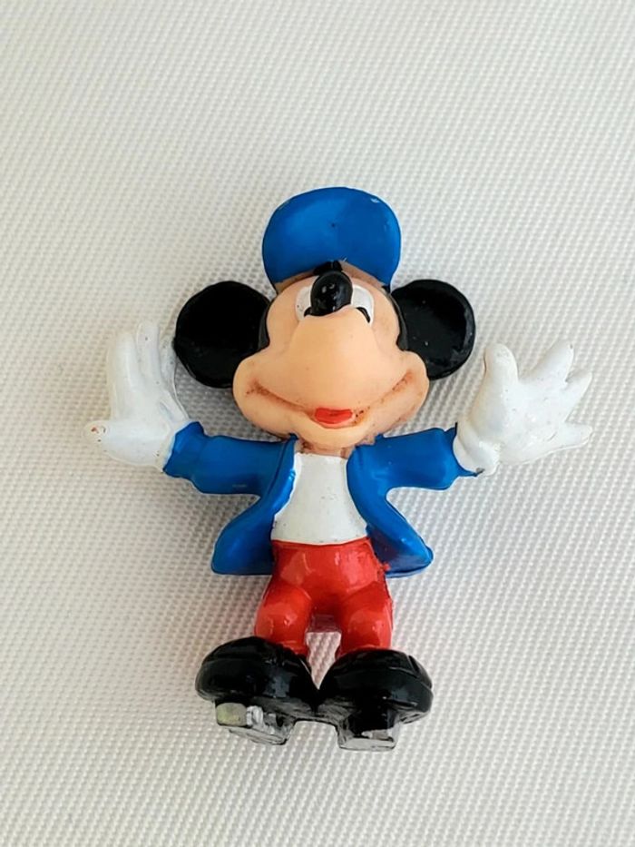 Mini figurines "Sirop Sport" Disney - Mickey patineur et Donald hockeyeur - photo numéro 6