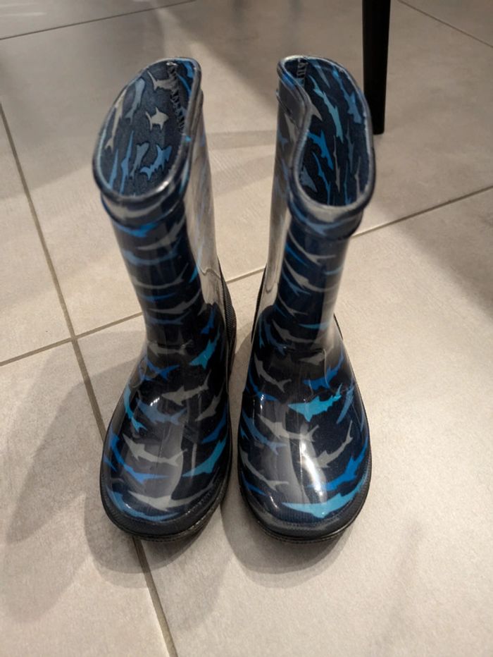 Bottes de pluie lumineuses