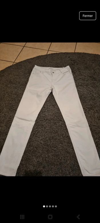 Pantalon blanc