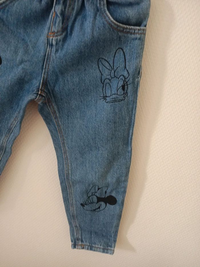 🩵 magnifique 👖 Disney Zara - photo numéro 2